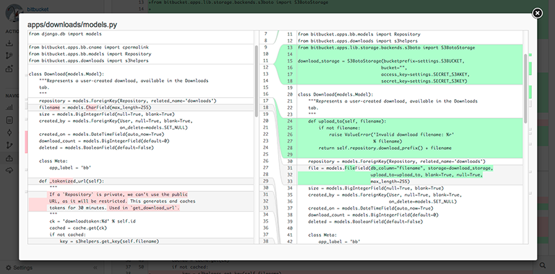 Bitbucket – новый резиновый интерфейс