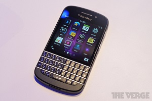 BlackBerry 10, BlackBerry Z10, BlackBerry Q10