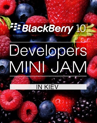 BlackBerry MiniJam в Киеве 28 го мая