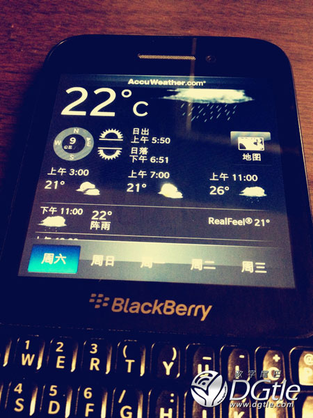 BlackBerry R10