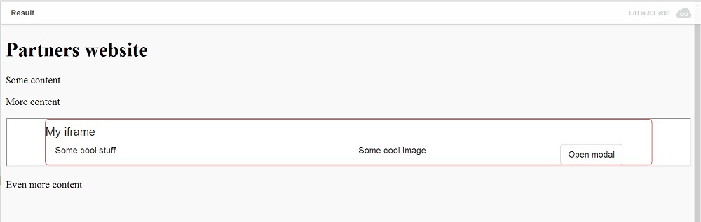 Bootstrap Modal Iframe Костыль Bootstrap Modal Iframe Костыль