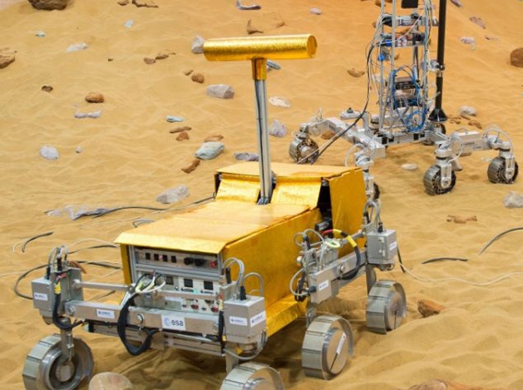 Bridget и Bryan: новейшие прототипы марсохода от ESA