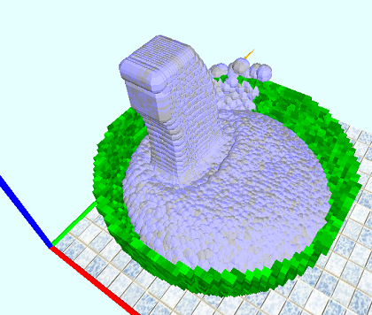 CFD 3D: простой симулятор воды