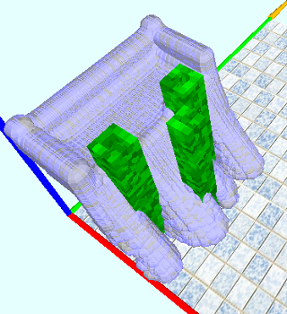 CFD 3D: простой симулятор воды