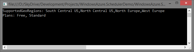 CRON в облаке: полное руководство по новому сервису планировщика задач Windows Azure Scheduler