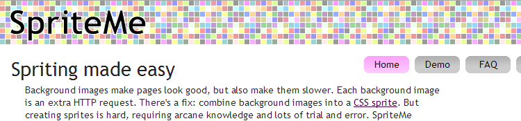 CSS спрайты: основные техники и полезные инструменты CSS спрайты: основные техники и полезные инструменты