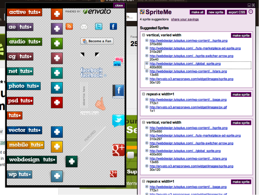 CSS спрайты: основные техники и полезные инструменты CSS спрайты: основные техники и полезные инструменты