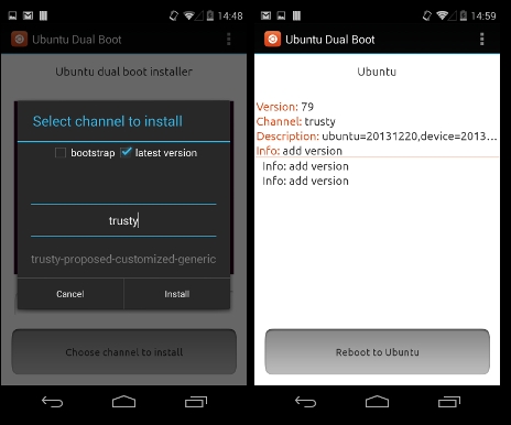 Canonical выпустила превью Ubuntu Touch dual boot для смартфонов
