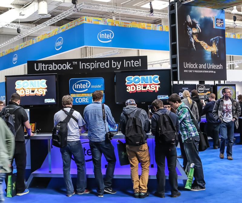 CeBIT 2013. День второй. Intel Extreme Masters, ASRock, Enermax