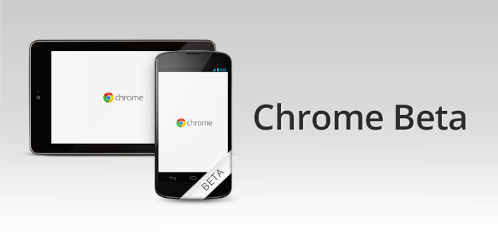 Chrome Beta доступен в Google Play