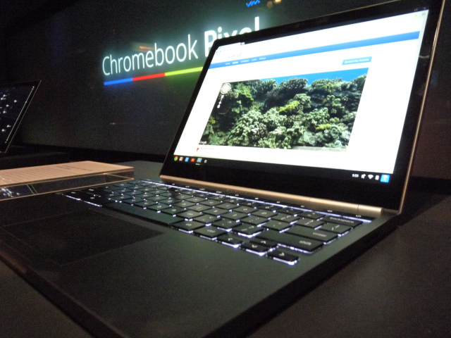 Chromebook Pixel вышел — цена от $1299