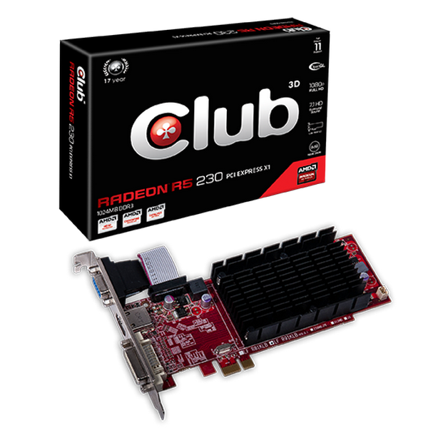 Club3D AMD Radeon R5 230