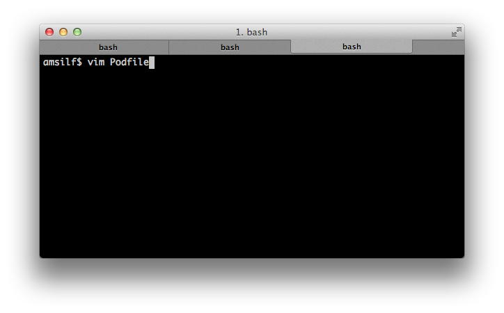 CocоaPods — мощное средство в руках Objective C разработчика CocоaPods — мощное средство в руках Objective C разработчика