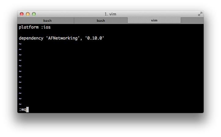 CocоaPods — мощное средство в руках Objective C разработчика CocоaPods — мощное средство в руках Objective C разработчика