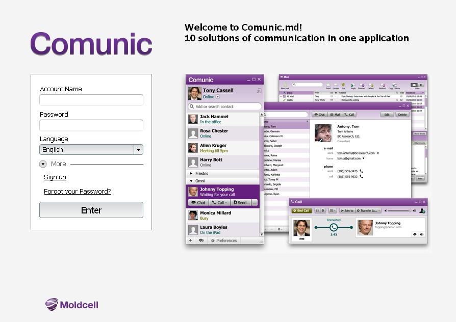 Communigate Pro — платформа для самых популярных коммуникационных сервисов
