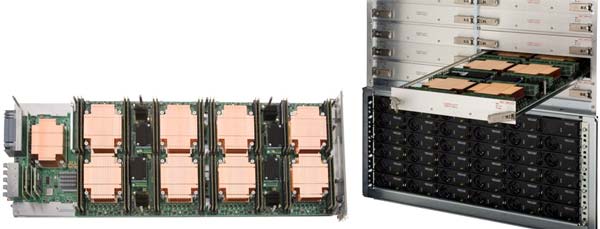 Cray XC30 — первый суперкомпьютер Cray на процессорах Intel Xeon