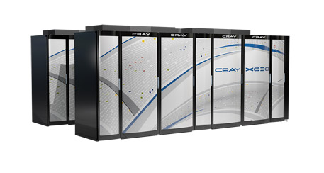 Cray выпускает суперкомпьютер XC 30