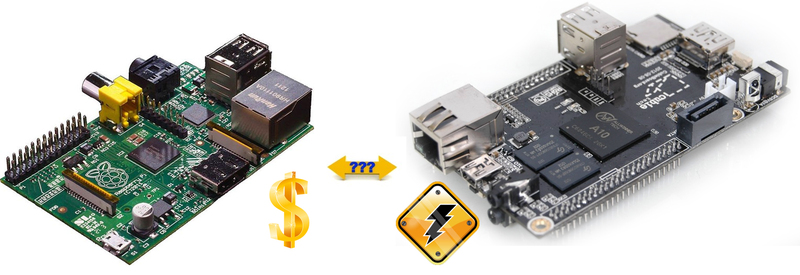 CubieBoard дорого, Raspberry Pi слабовато, или где взять SoC с GPIO помощней да подешевле