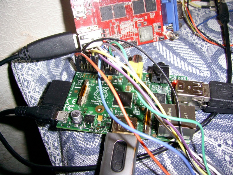 Cubietruck & Raspberry Pi & Arduino Cubietruck & Raspberry Pi & Arduino