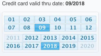 DatePalette — фреймверк, создающий UI для работы пользователя с датой в браузере