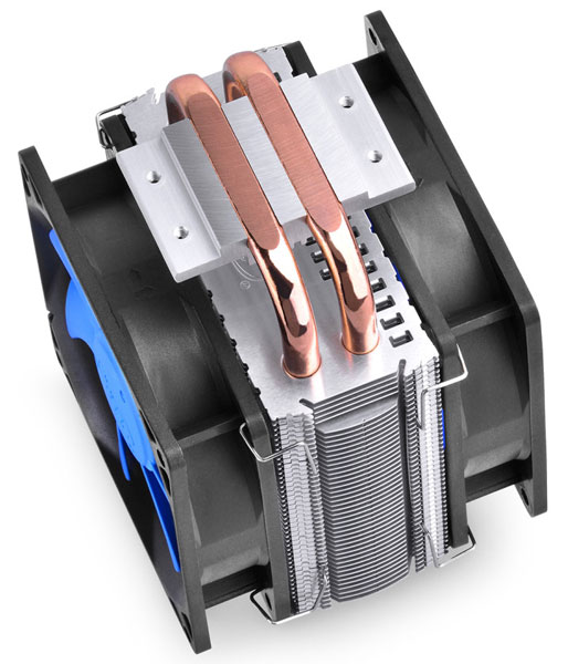 Габариты охладителя DeepCool Ice Blade 200M — 103 x 94 x 135 мм