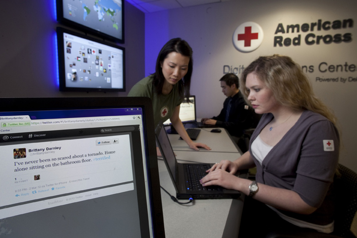Dell и Красный Крест создают уникальную систему мониторинга социальных медиа