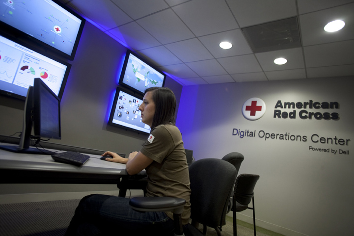 Dell и Красный Крест создают уникальную систему мониторинга социальных медиа
