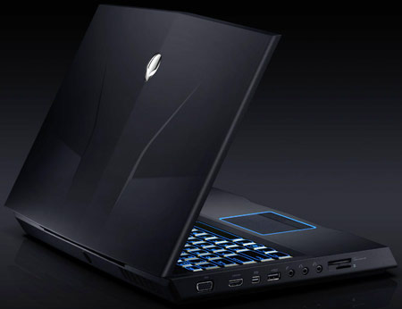 Dell начинает продажи игровых ноутбуков Alienware M14x, M17x и M18x на процессорах Ivy Bridge