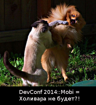 DevConf::Mobi — уже на следующей неделе 14 июня, сформирована программа секции