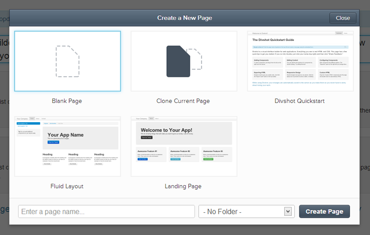 DivShot — онлайн сервис прототипирования Bootstrap