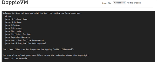 Doppio — JVM, Компилятор и дизассемблер в JavaScript