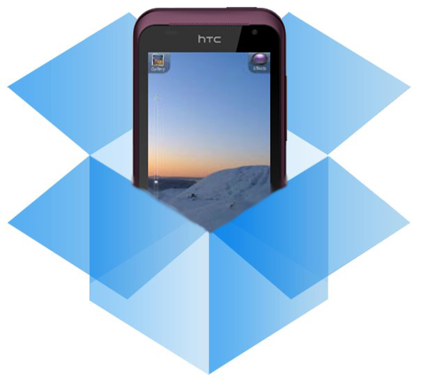 Dropbox и предложение для владельцев HTC андроидов