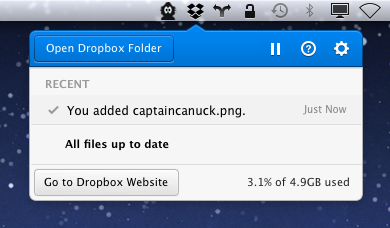 Dropbox обновил интерфейс