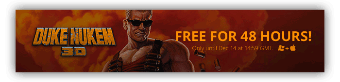 Duke Nukem 3D бесплатен в течении дня на GOG.COM