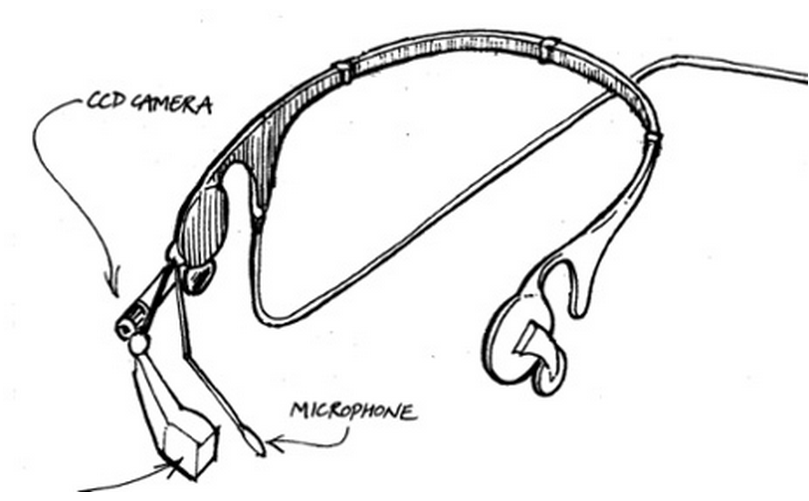 Dyson Halo — умные очки за 10 лет до Google Glass