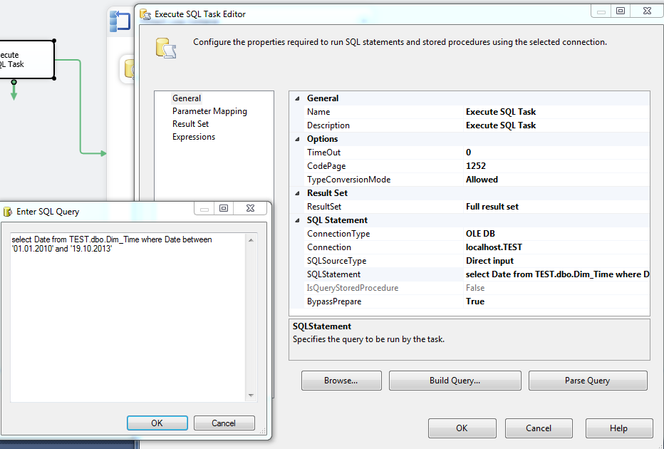 ETL процесс с использованием веб сервисов в Integration Services 2012 image