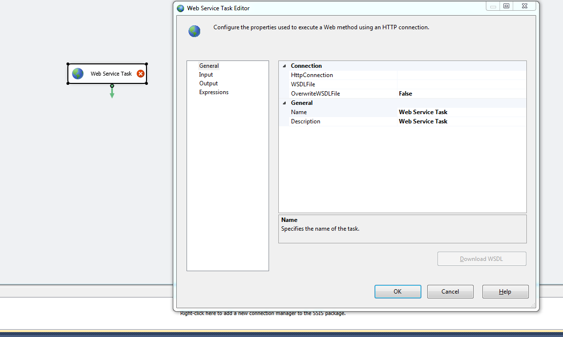 ETL процесс с использованием веб сервисов в Integration Services 2012 ETL процесс с использованием веб сервисов в Integration Services 2012