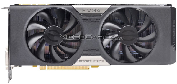 Видеокарта EVGA GeForce GTX 780 с 6 ГБ памяти