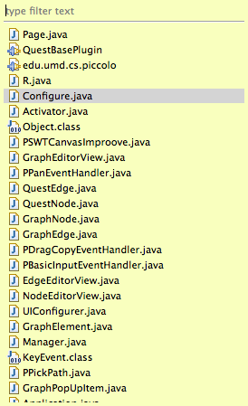 Eclipse for Java Developers. Навигация и редактирование