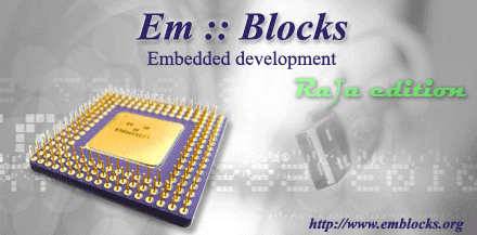 EmBlocks — IDE для STM32