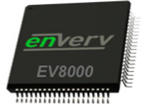 К достоинствам EV8000 относится наличие встроенного процессора приложений