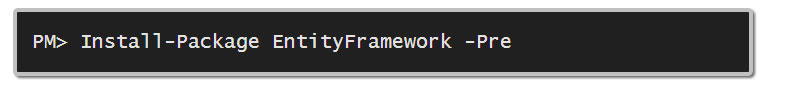 Entity Framework 6 — ALPHA