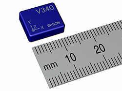 Специалисты Epson создали инерциальный измерительный модуль M-V340 массой менее грамма