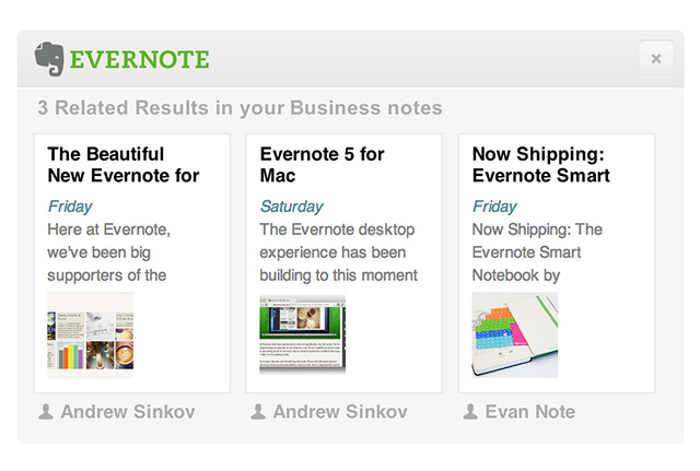 Evernote Business теперь доступен и компаниям в России