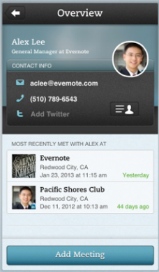 Evernote Hello как возможность заглянуть в будущее Evernote