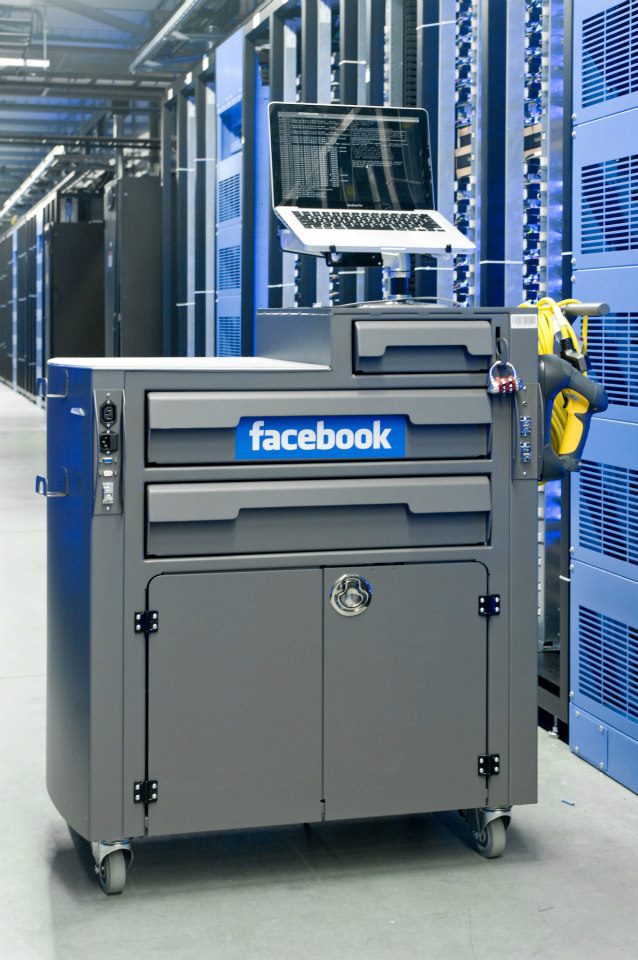 Facebook — от сервера до сети дата центров за 8 лет