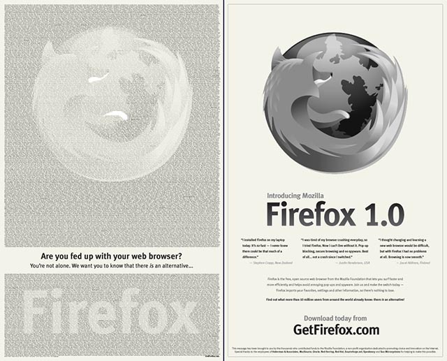 Firefox исполнилось 10 лет
