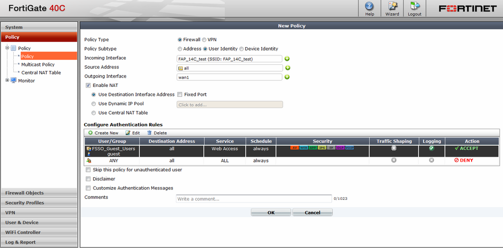 FortiAP 14С – remote access point от Fortinet. Хороший вариант построения безопасной беспроводной сети для удалённого офиса