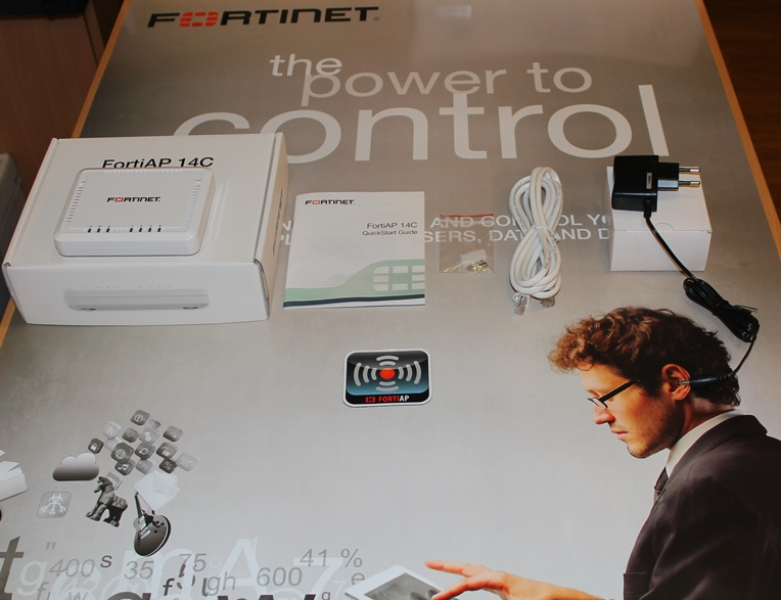 FortiAP 14С – remote access point от Fortinet. Хороший вариант построения безопасной беспроводной сети для удалённого офиса