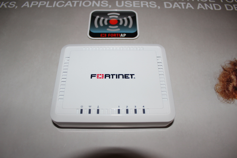 FortiAP 14С – remote access point от Fortinet. Хороший вариант построения безопасной беспроводной сети для удалённого офиса